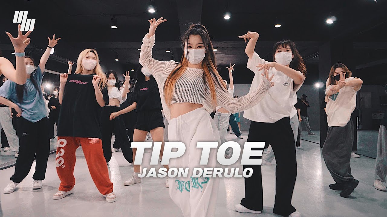 Jason Derulo - Tip Toe Dance | Choreography by 김미주 MIJU | LJ DANCE STUDIO 엘제이댄스 안무 춤