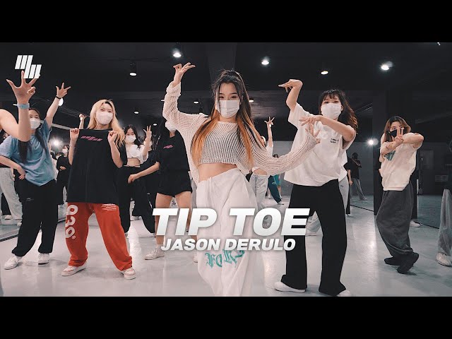 Jason Derulo - Tip Toe Dance | Choreography by 김미주 MIJU | LJ DANCE STUDIO 엘제이댄스 안무 춤 class=
