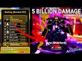 5 Billion DAMAGE USING UNIQUE SSS AINZ Tournament 33 | Anime Adventures