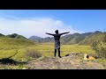 জুকো ভ্যালি থেকে জাখামা হয়ে বাড়ি ফেরার পথে