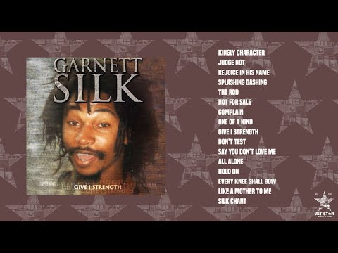 Garnett Silk - Give I Strength (Full Album) | Jet Star Music