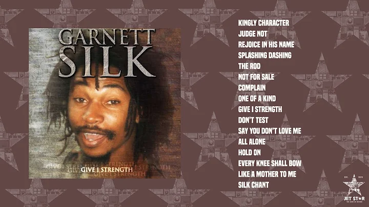 Garnett Silk - Give I Strength (Full Album) | Jet ...