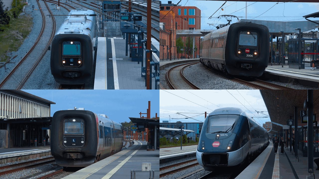 Tog i Danmark 2025 del 2