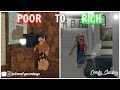 POOR To RICH|| Roblox Bloxburg