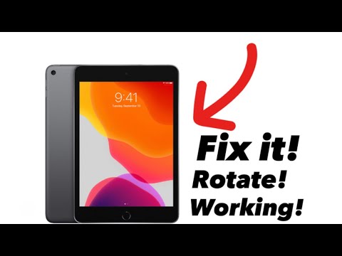 Como desbloquear rotativa iPad e iPhone usando iOS7