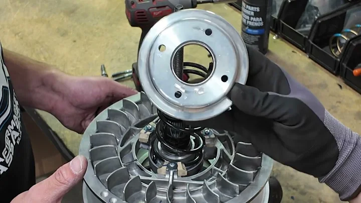 AA  Clutch Kit Install on CF Moto U10 Pro