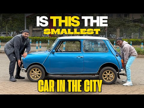 Surviving With The TINIEST Car In NAIROBI, A MINI Cooper