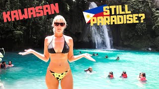 The Most BEAUTIFUL Waterfall in the Philippines! Has Kawasan Falls become a Tourist TRAP?!