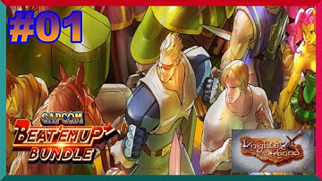 Capcom Beat´Emup Bundle - Knights of the Round #PARTE1