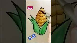 Famous 🌽|Satisfying Corn Coloring|#shortsfeed#corncoloring#art #artforkids #coloring #drawing #magicdrawart Wealth