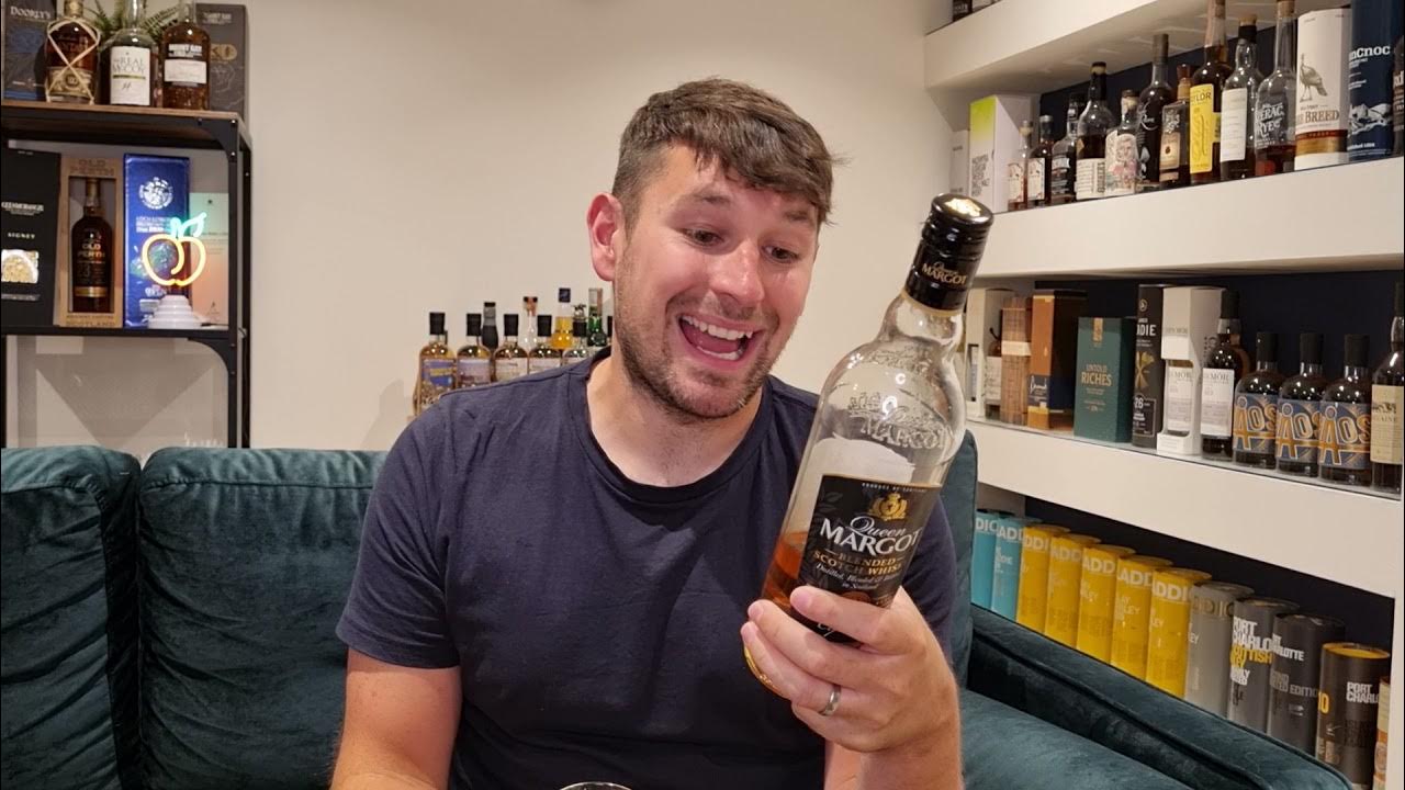 Malt Box Whisky Review Margot Scotch (Lidl) - - Blended Whisky 8yr Old YouTube 153 Queen