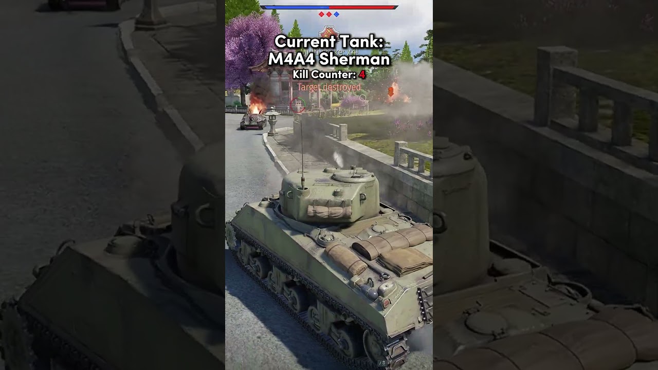 Every Death I Steal The Enemies Tank! 🥷 | War Thunder