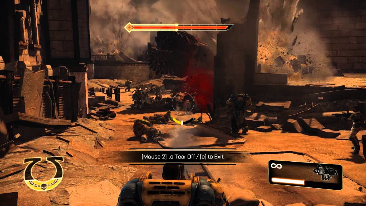 Space Marine - Chapter 2 "Against All Odds" HARD Commentary Walkthrough ...