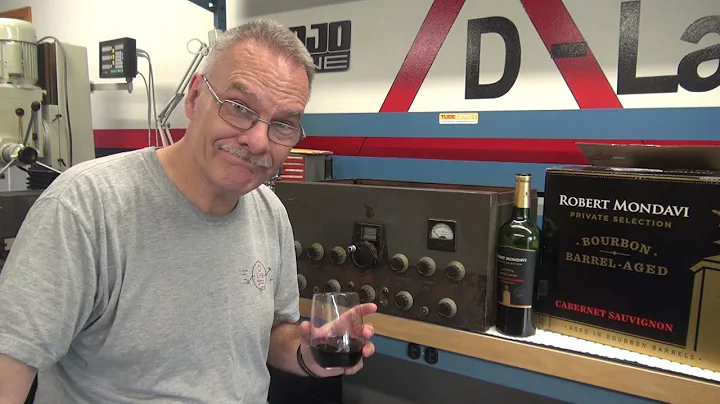 The Ugly EF Johnson Viking II Ham Radio transmitter repair supplied Case of wine down payment