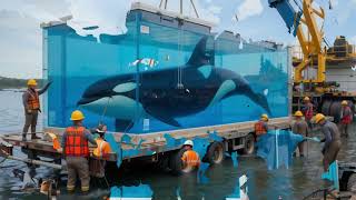 Moments Before Their Final Goodbye – Trainer’s Emotional Farewell to the Killer Whale