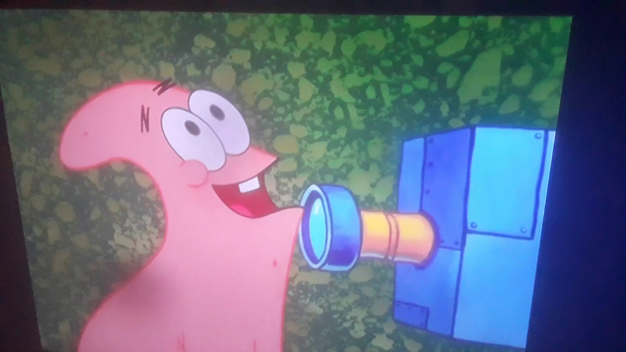 Spongebob Tentacle Vision Funny Scene Youtube