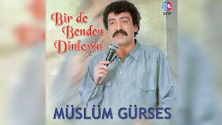 Müslüm Gürses Bir De Benden Dinleyin Albüm Kapakları
