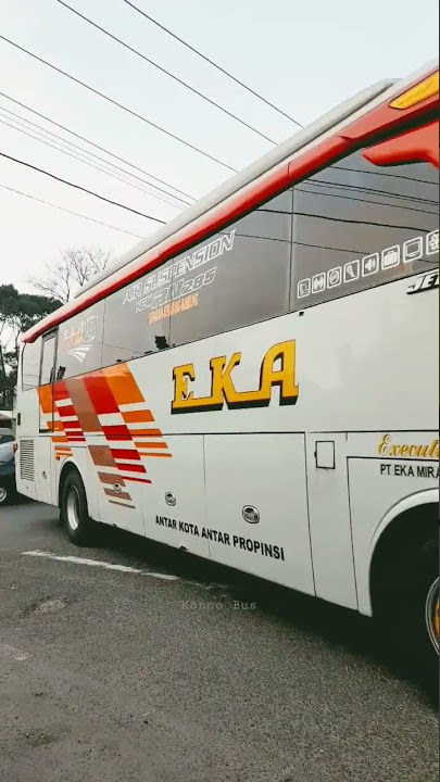 Bus EKA Cepat Executive Class || Line Surabaya-Bandung #shorts #buseka #buscepat