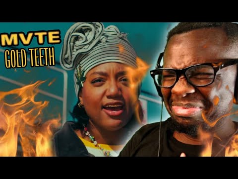 Mvte Gold Teeth [Music Video] |Reaction