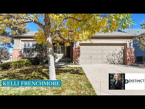 1006 Snow Lily Ct, Castle Pines, CO home video tour