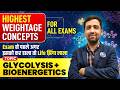 Glycolysis + Bioenergetics | Highest Weightage Concepts |IIT JAM BT | Lec-4 | IFAS