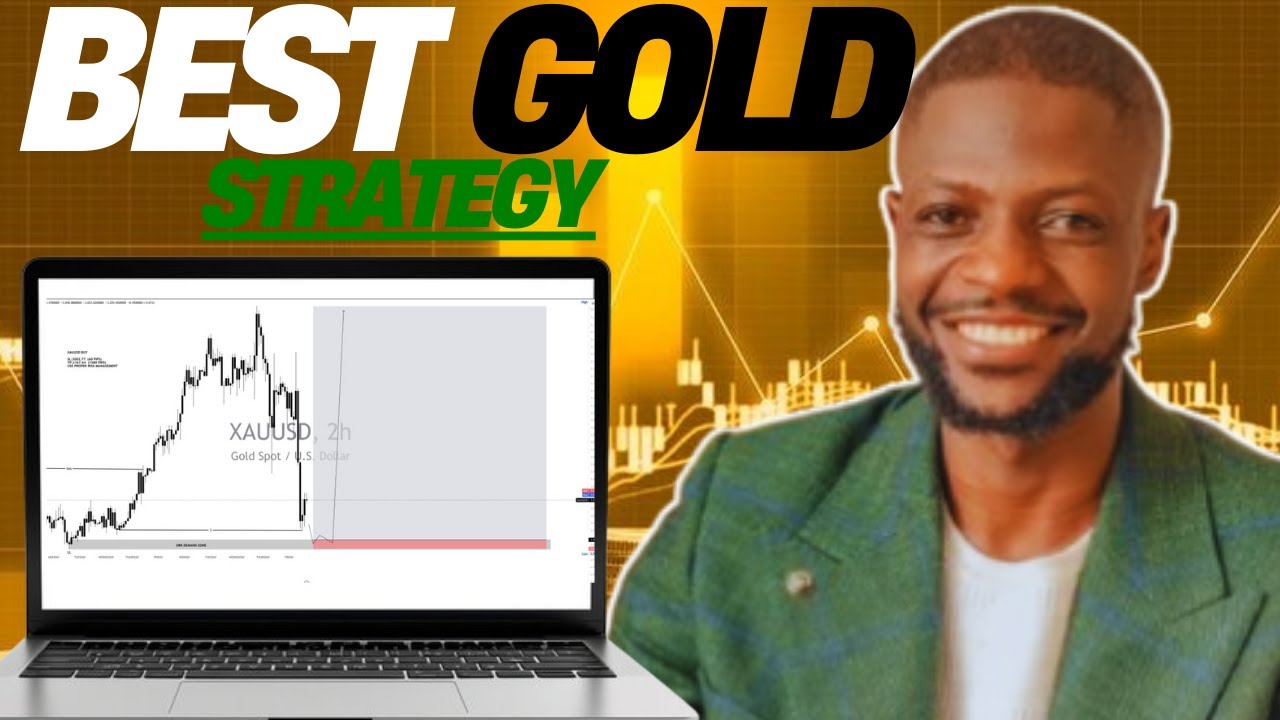 GOLD Trading Strategy That Works in 2025! Step by Step - YouTube