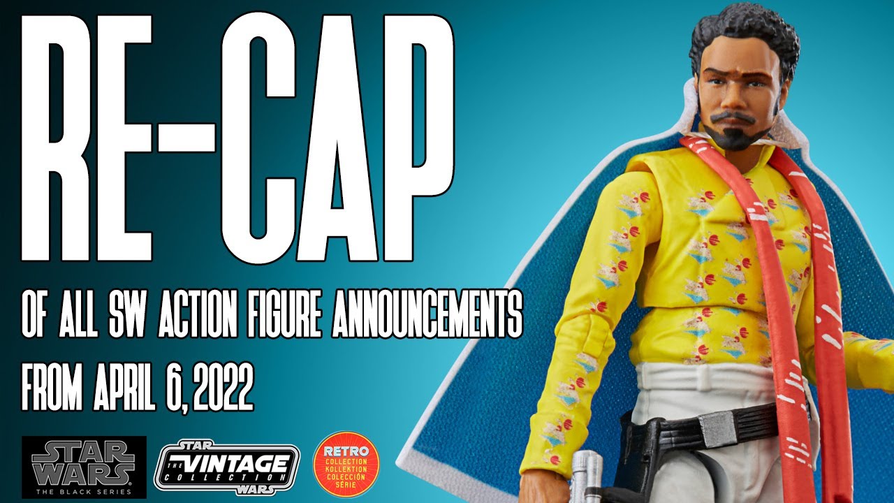 Hasbro's Star Wars Fan First Wednesday Re-Cap | TBS | TVC | RETRO