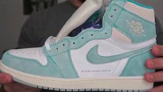 Air Jordan 1 Turbo Green Shoe Review And Unboxing
