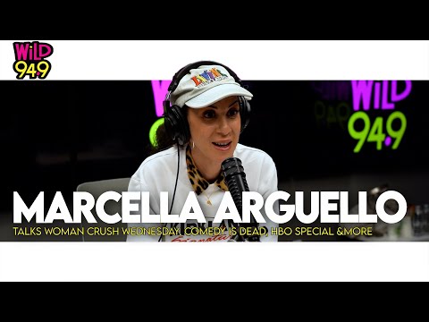 Marcella Arguello Talks Woman Crush Wednesday, Comedy Is Dead, HBO Special & More!