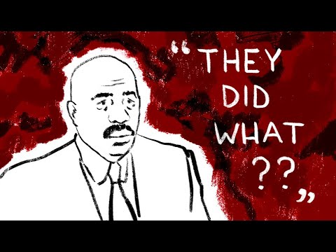 Steve Harvey at Nuremberg - CUMTOWN ANIMATED