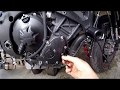 Preparing #Yamaha r6 for valve adjustment part 2 parts removal