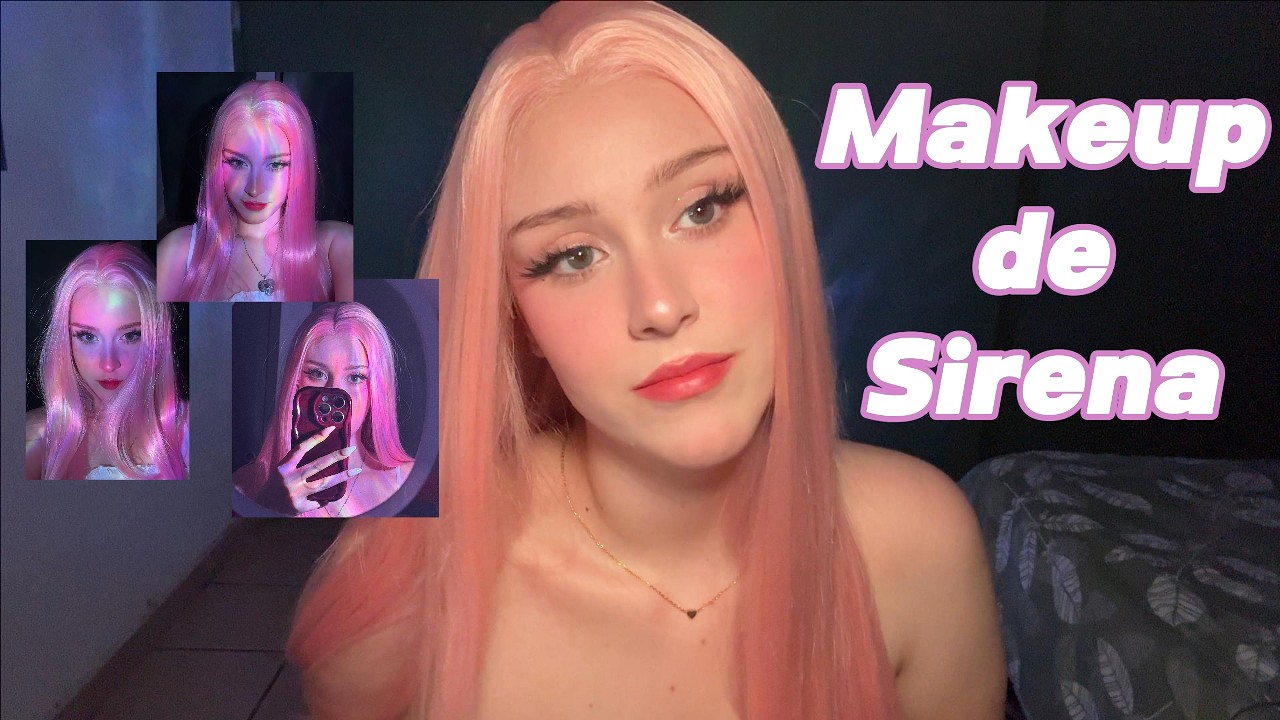 Maquillaje de Sirena 🧜🏻‍♀️🪸
