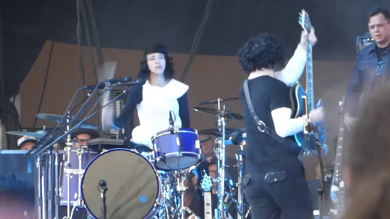 Jack White Ball and Biscuit Werchter 7July2018 YouTube