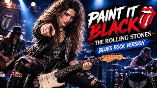 Paint It Black – The Rolling Stones | Blues Rock Version | Jesica Purple