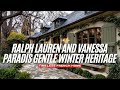 Timeless French Home Inspired by Ralph Lauren and Vanessa Paradis Gentle Winter Heritage