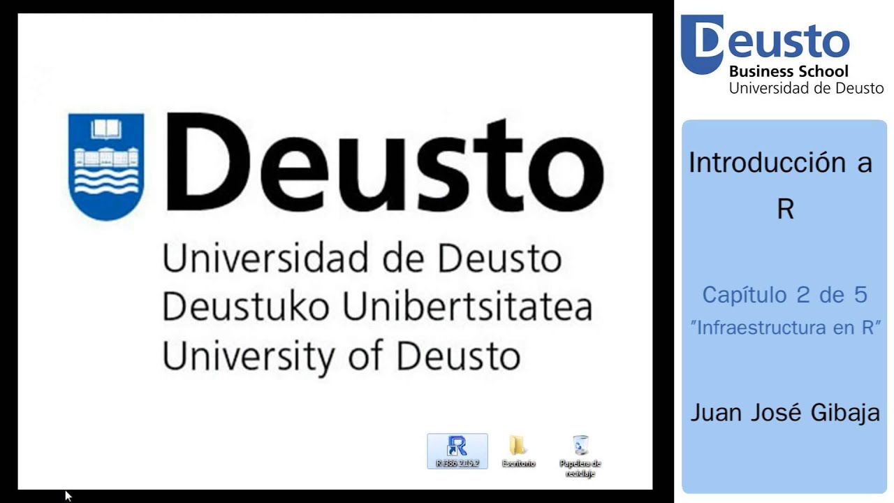 Curso R - Infraestructura