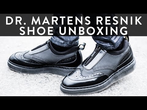 dr martens rigal knit