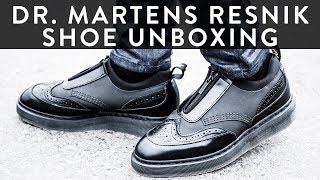 Dr. Martens Resnik | Unboxing | The New 
