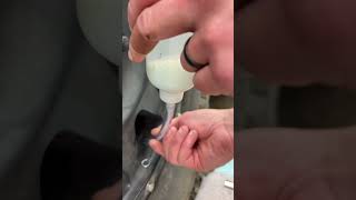 Best hack for Installing balancing beads with TPMS sensors