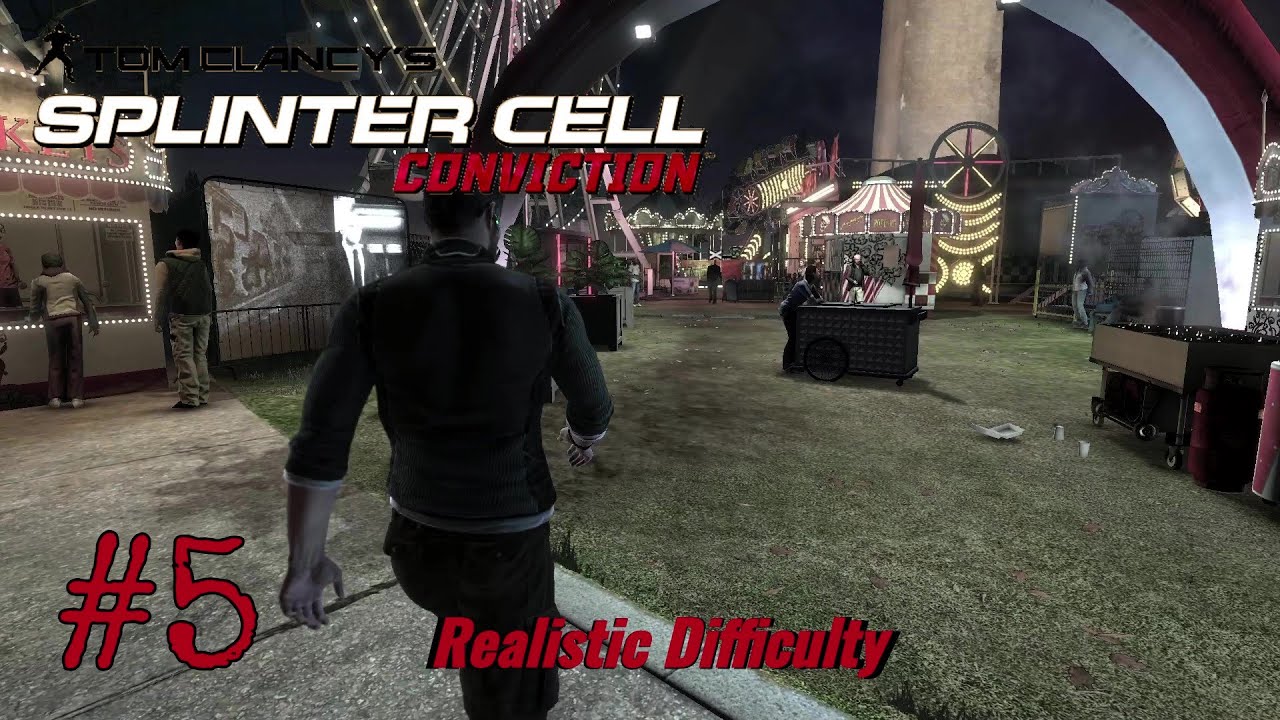 Tom Clancy's Splinter Cell Conviction Mobile Review – StuffWeLike