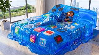 Living in a Jelly Dream 🌙 | The Ultimate Jelly Bed Compilation screenshot 2