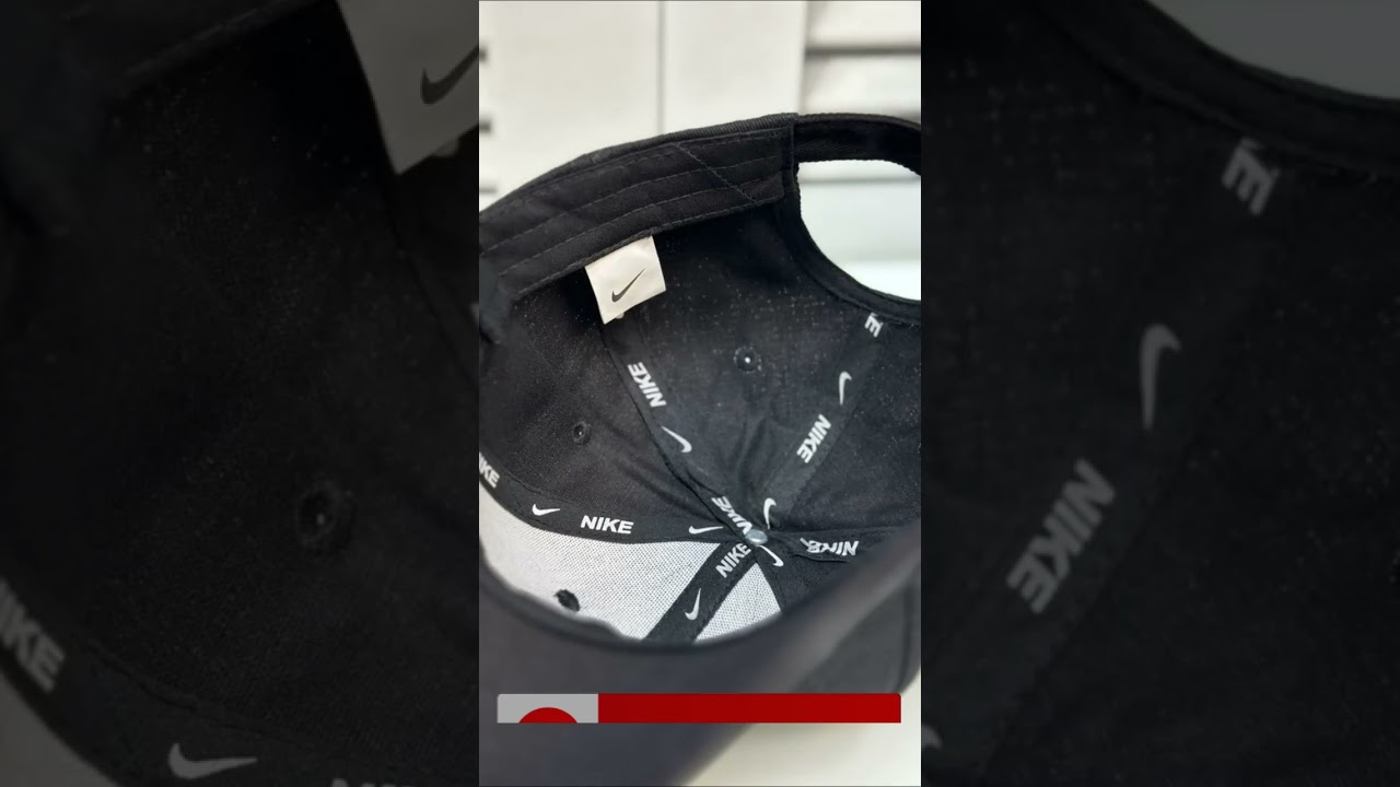 Бейсболки Nike черные - 310 руб