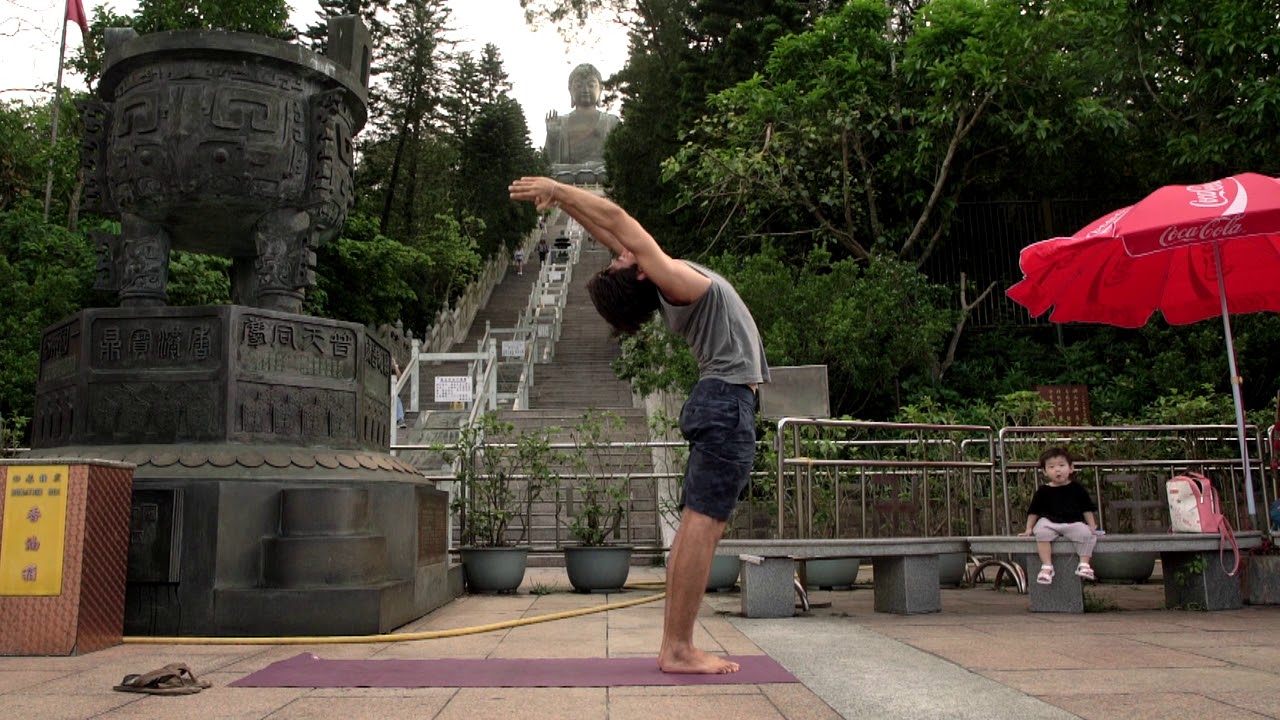 Esak Garcia Bikram-Ghosh Lineage Salute to the Sun