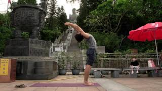 Esak Garcia Bikram-Ghosh Lineage Salute To The Sun