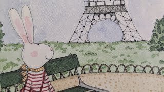 Ruby Red Shoes goes to Paris read by Alice