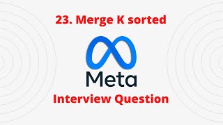 23. Merge k Sorted Lists (heap)