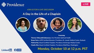 A Day in the Life of a Chaplain