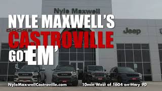 Nyle Maxwell of Castroville | Jeeps