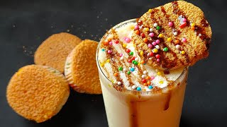 Trending Cake Milkshake| Easy Cake Shake | Vanilla Cake Shake || VR in the Kitchen