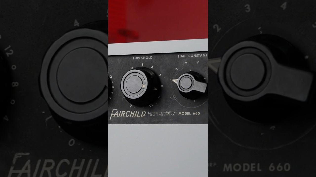 Fairchild 660 Mono Compressor/Limiter #567 (Vintage) - Vintage King